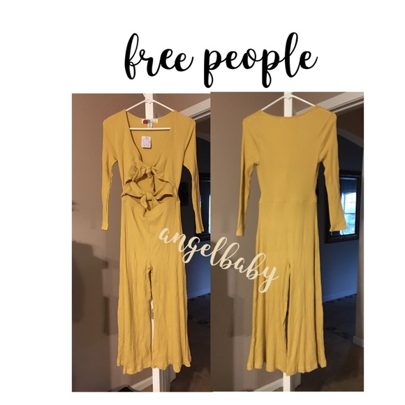 Free people look at me jumpsuit! - Picture 3 of 16